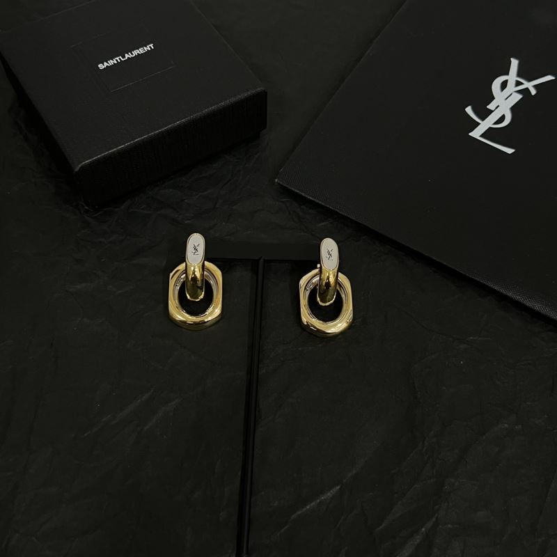 Ysl Earrings